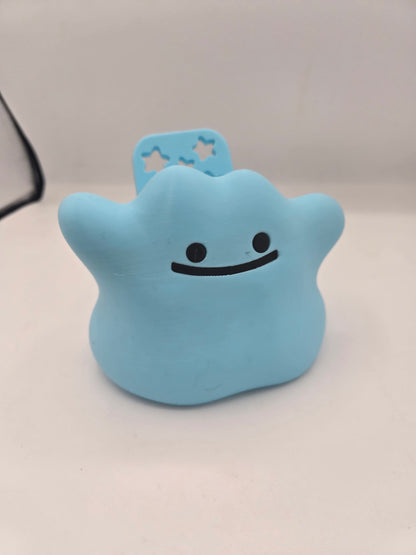 Ditto Themed Pro Controller Stand 3D Print