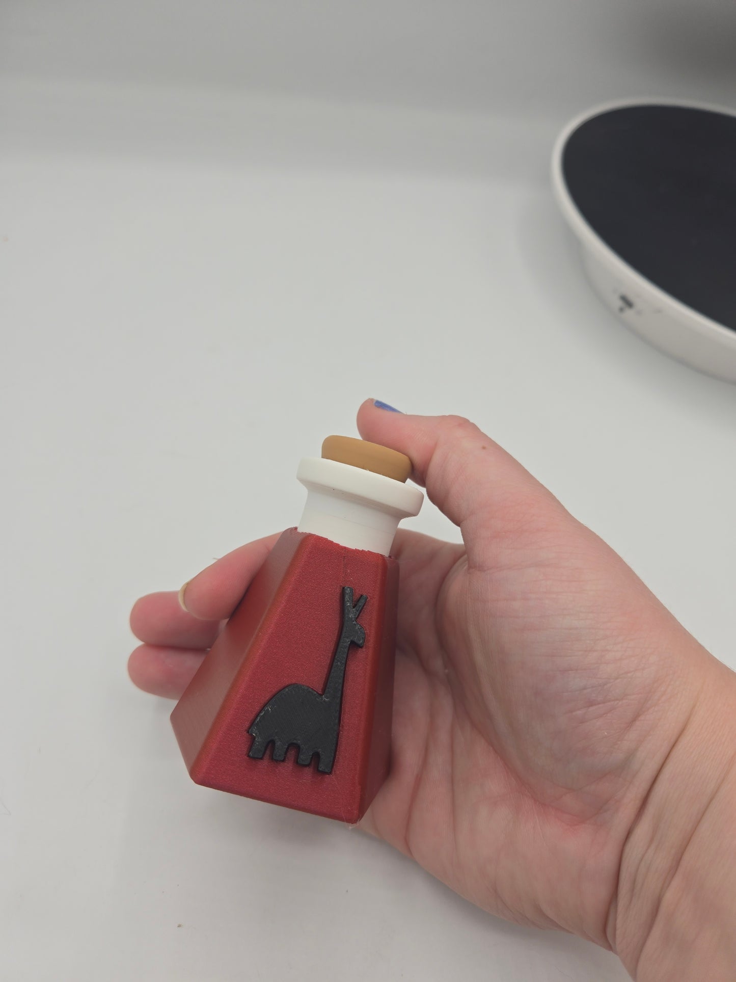 Kuzco’s Poison Potion Bottle Mechanical Key Switch Clicker Fidget 3D Print