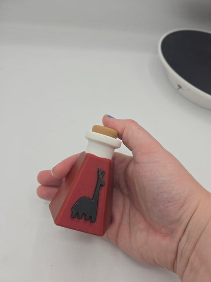 Kuzco’s Poison Potion Bottle Mechanical Key Switch Clicker Fidget 3D Print