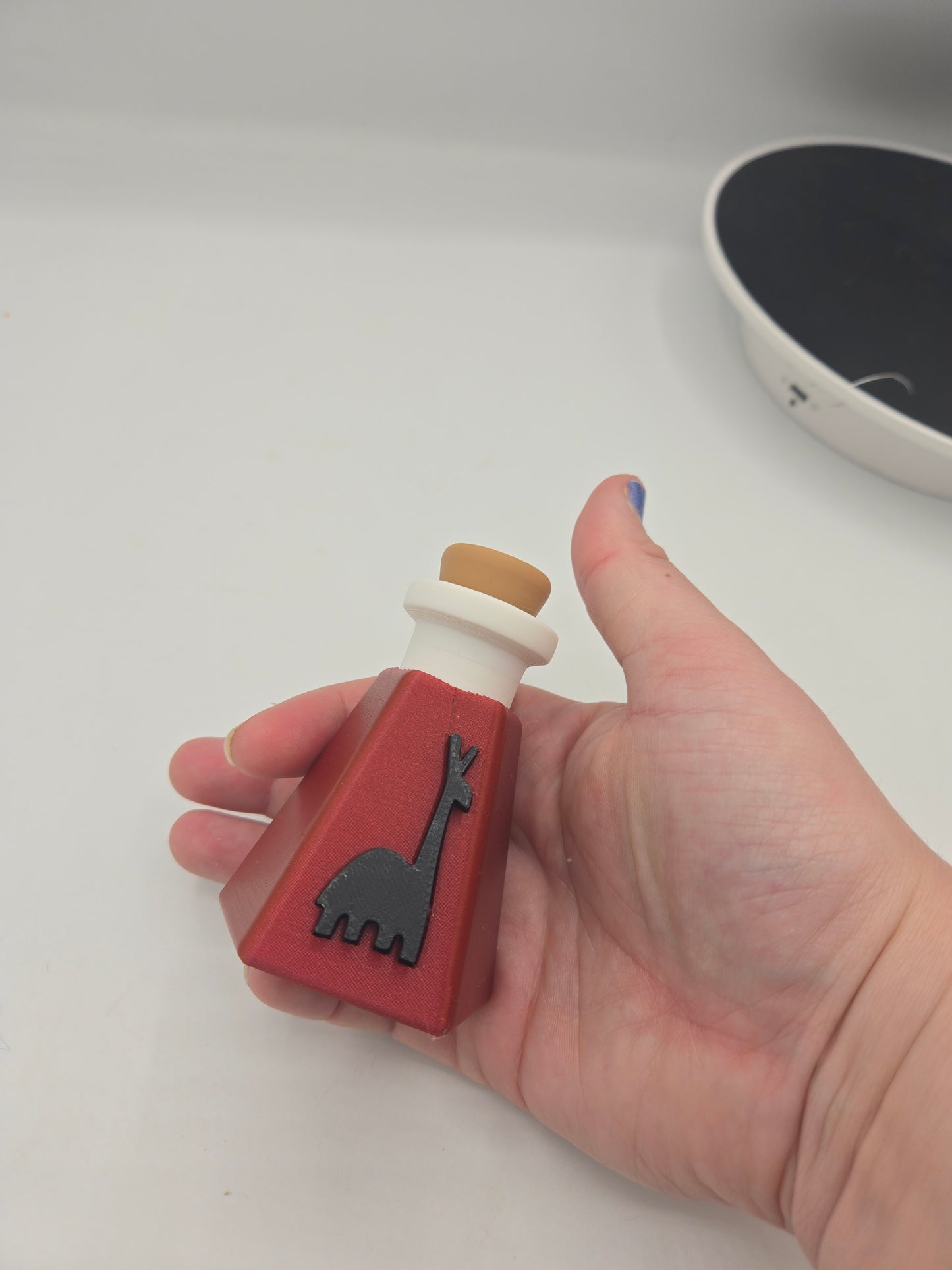 Kuzco’s Poison Potion Bottle Mechanical Key Switch Clicker Fidget 3D Print