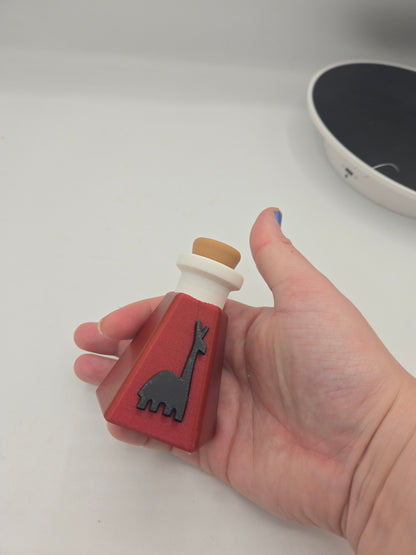 Kuzco’s Poison Potion Bottle Mechanical Key Switch Clicker Fidget 3D Print