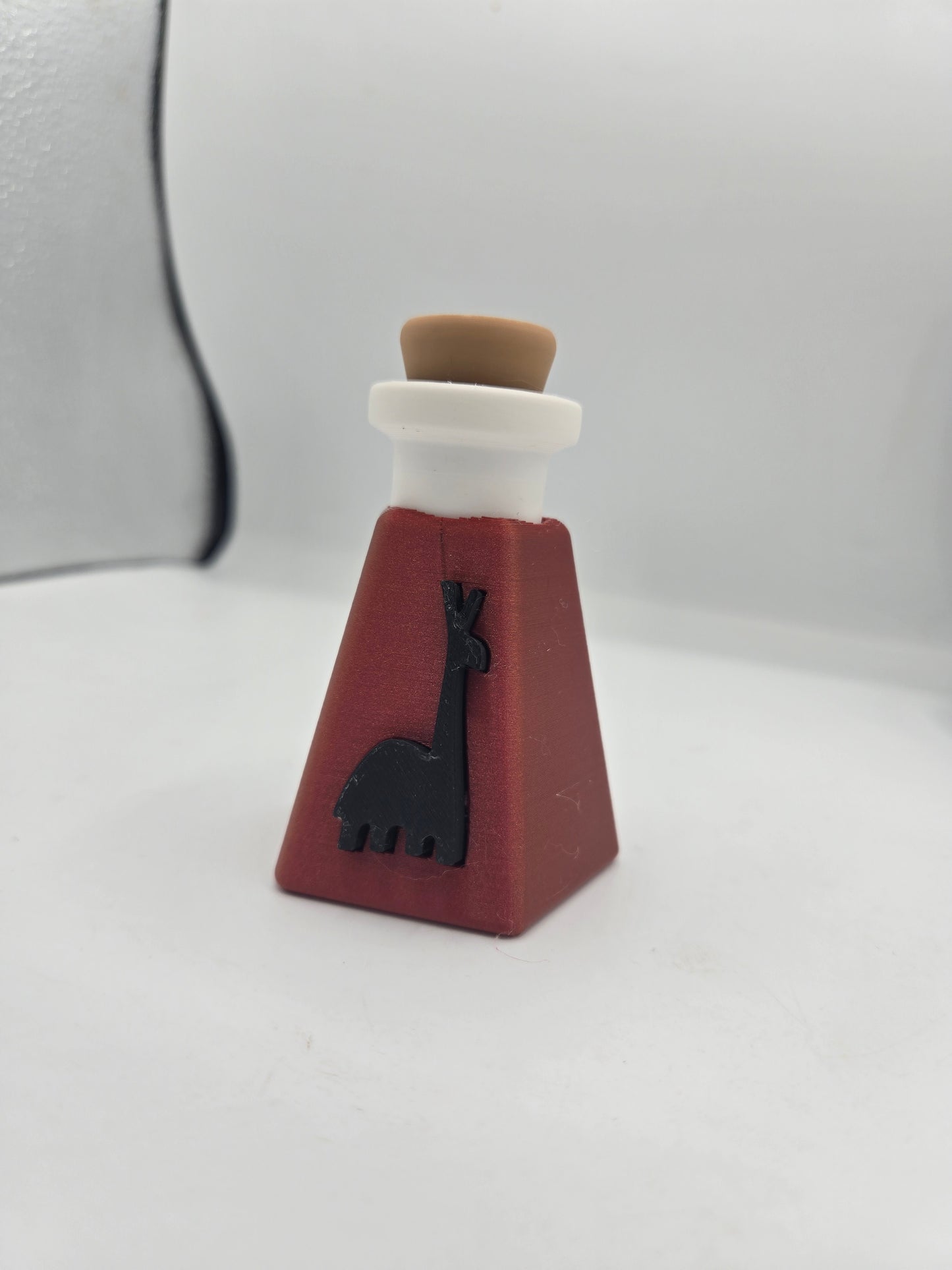 Kuzco’s Poison Potion Bottle Mechanical Key Switch Clicker Fidget 3D Print