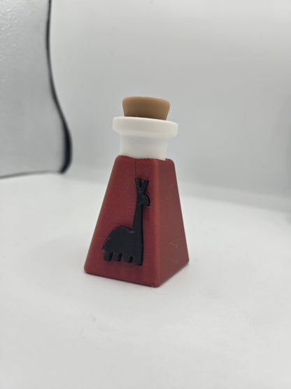 Kuzco’s Poison Potion Bottle Mechanical Key Switch Clicker Fidget 3D Print