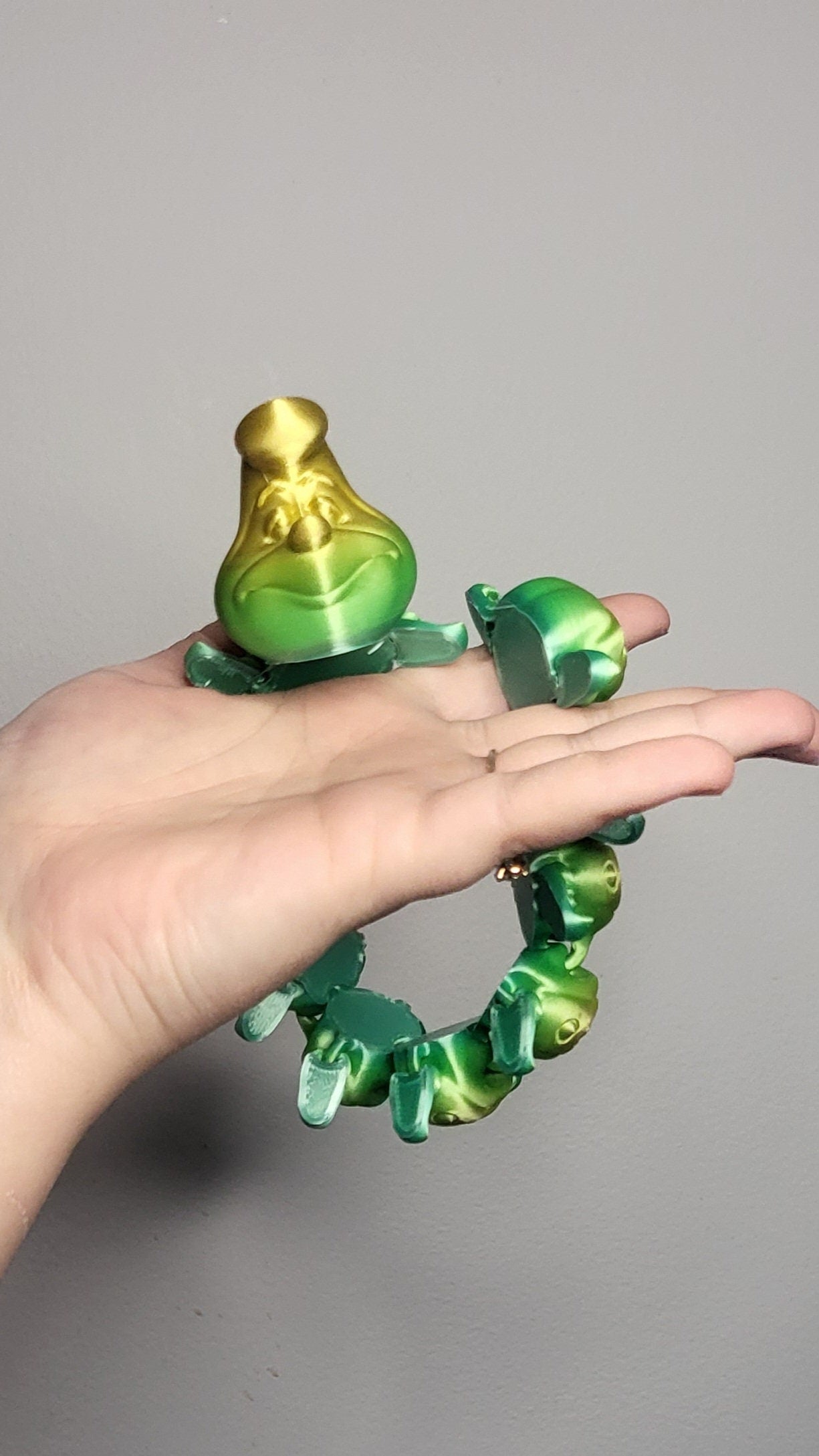 3D Printed Flexi Caterpillar
