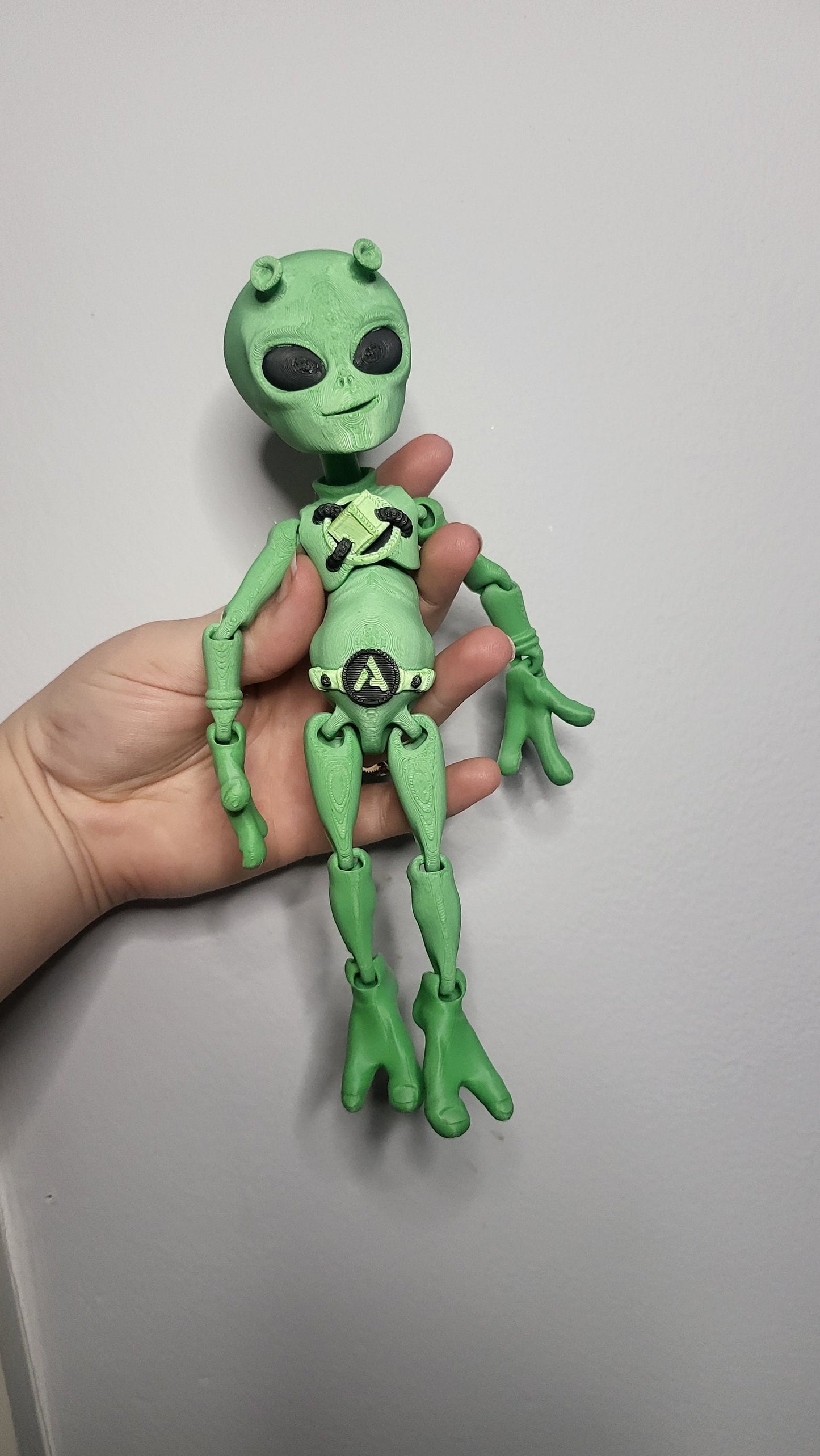 Flexible Alien Toy (3D Print)