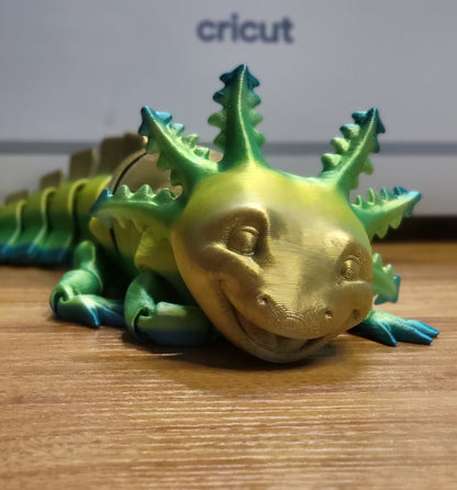 Axolotl Grinning 3D Print