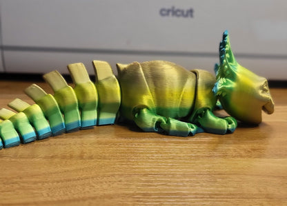 Axolotl Grinning 3D Print