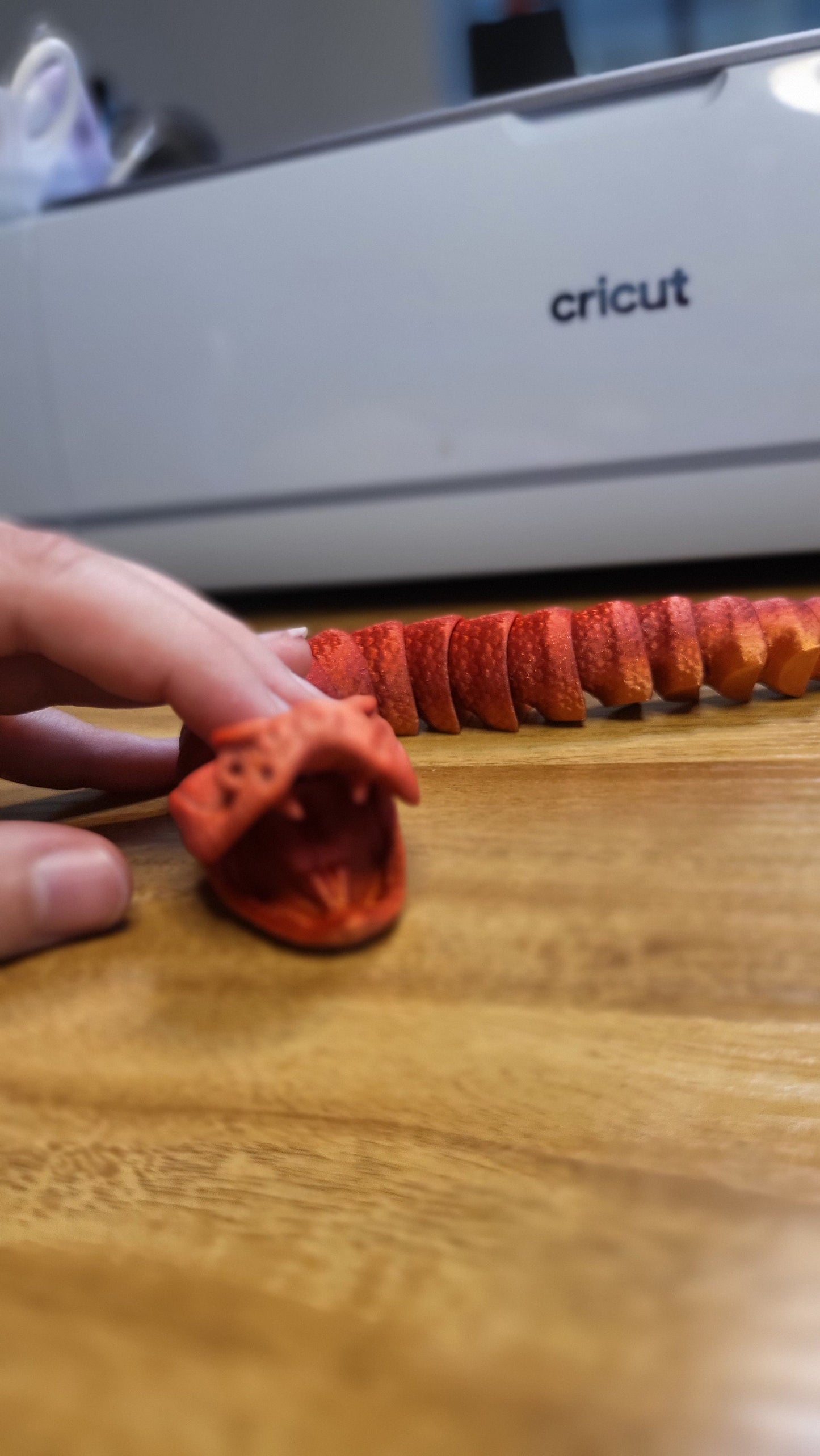Rattlesnake Flexible 3D Print
