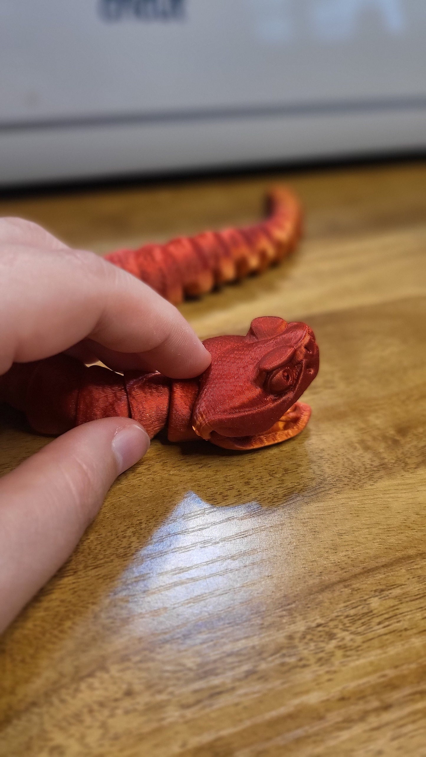 Rattlesnake Flexible 3D Print