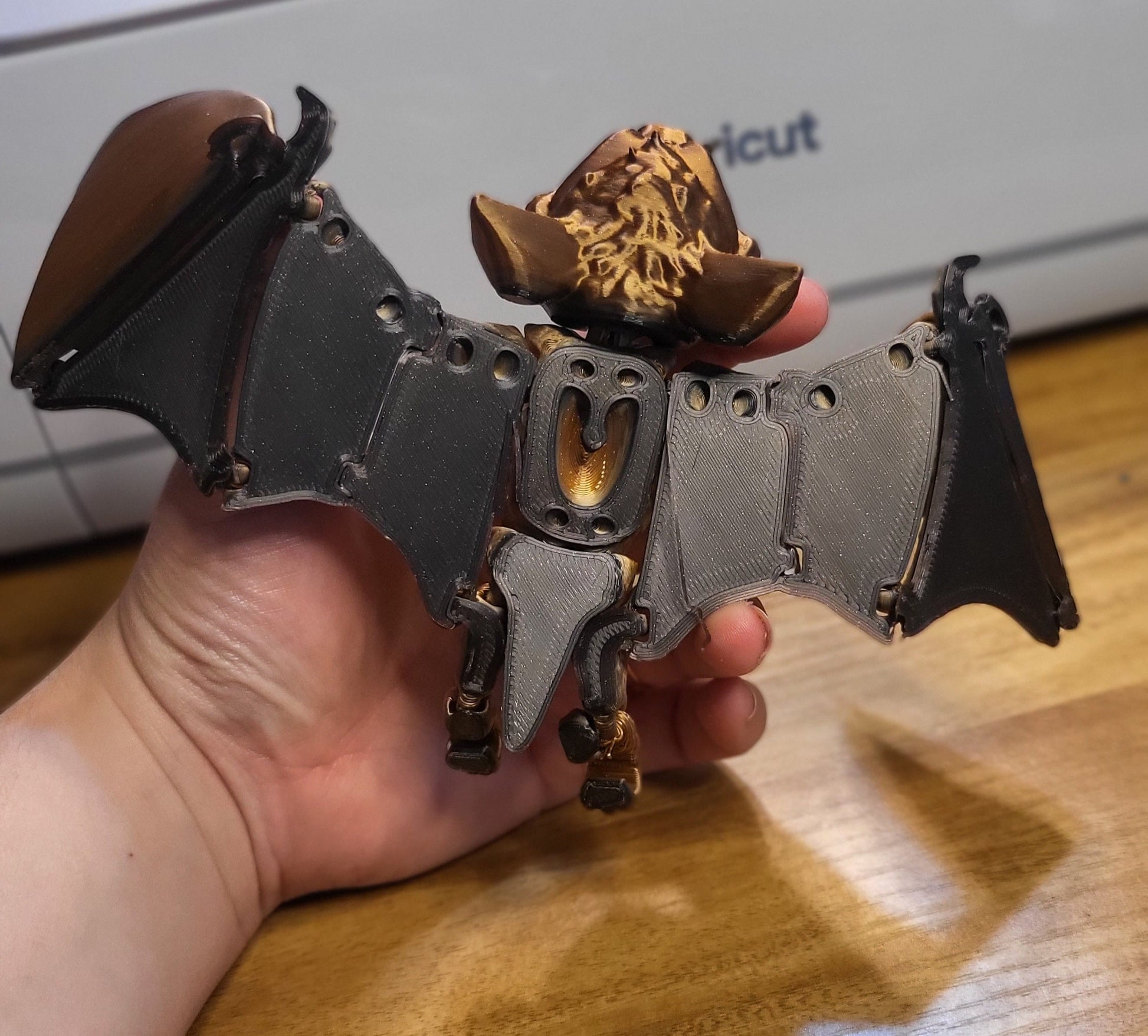 Fruit bat shown as a pair — bat collector gift set