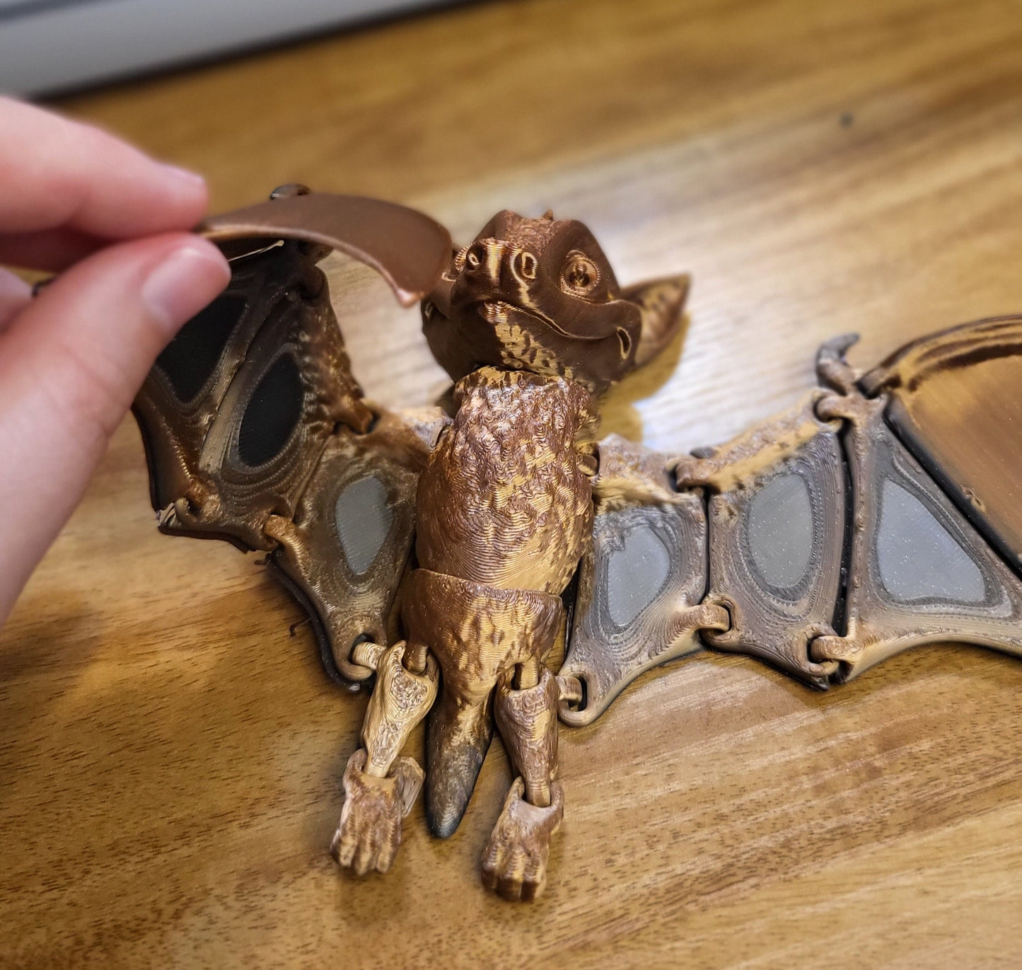 Fruit bat gift packaging and presentation