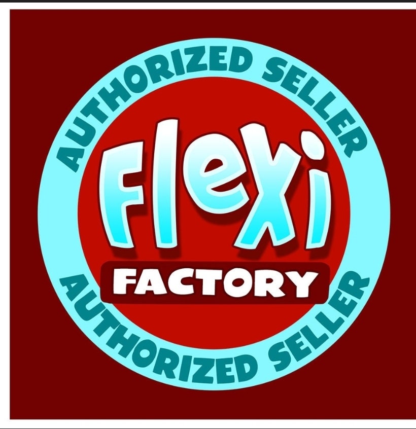 Flexible Alien Articulated 3D Print