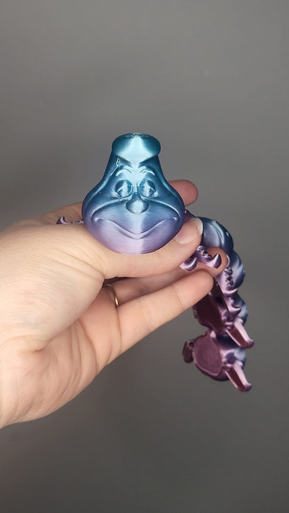 3D Printed Flexi Caterpillar