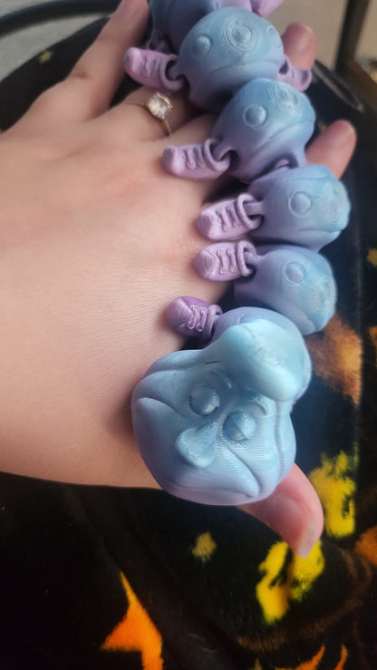3D Printed Flexi Caterpillar