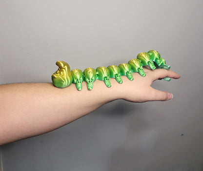 3D Printed Flexi Caterpillar