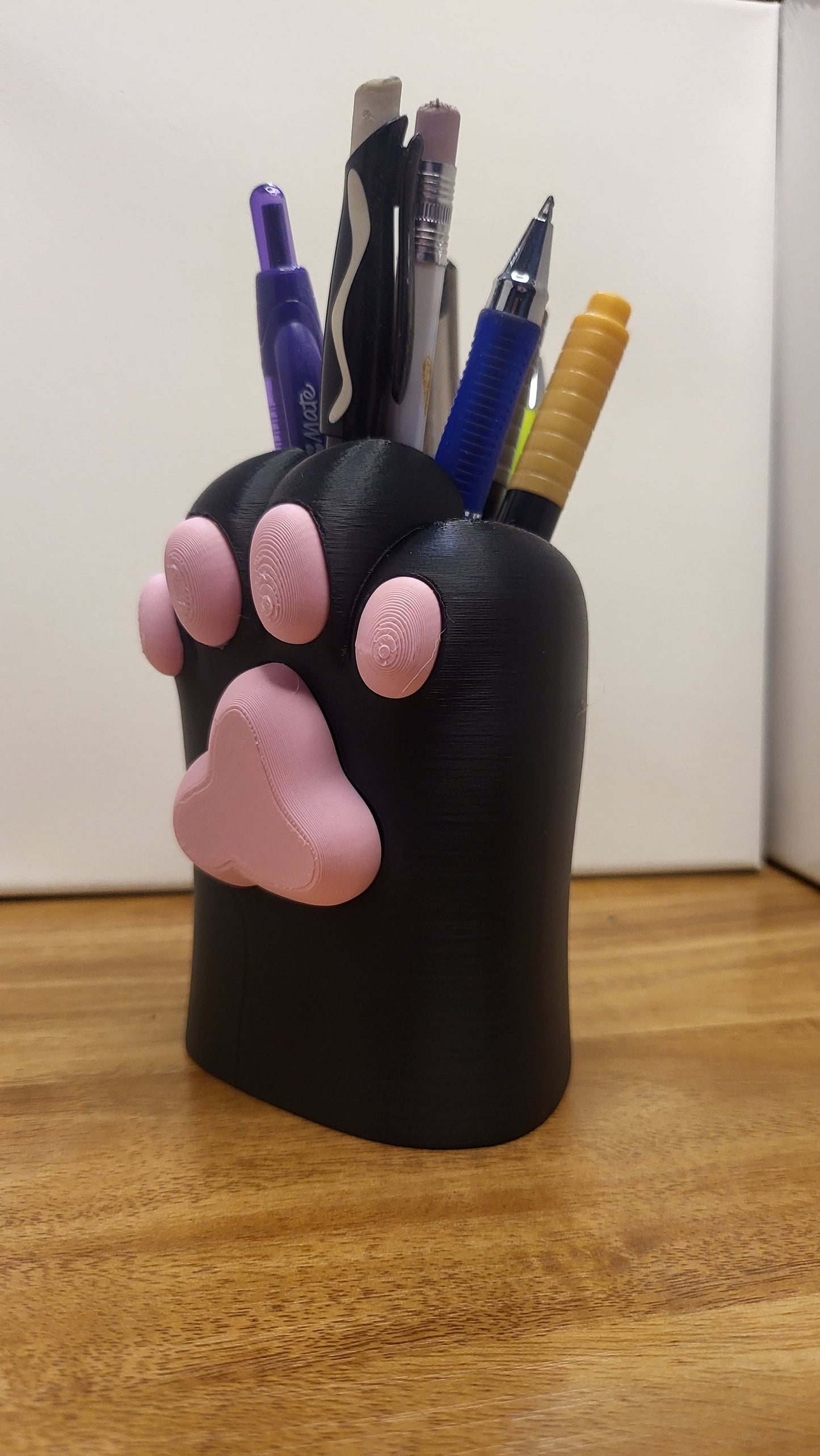 Cat Paw Pencil Holder