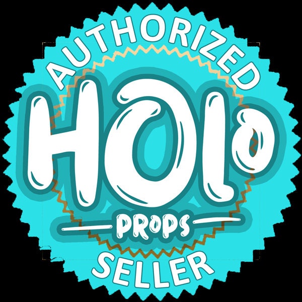 Holo Props authorized seller badge for the Mechdam Nintendo Switch 2 Dock Display 3D print