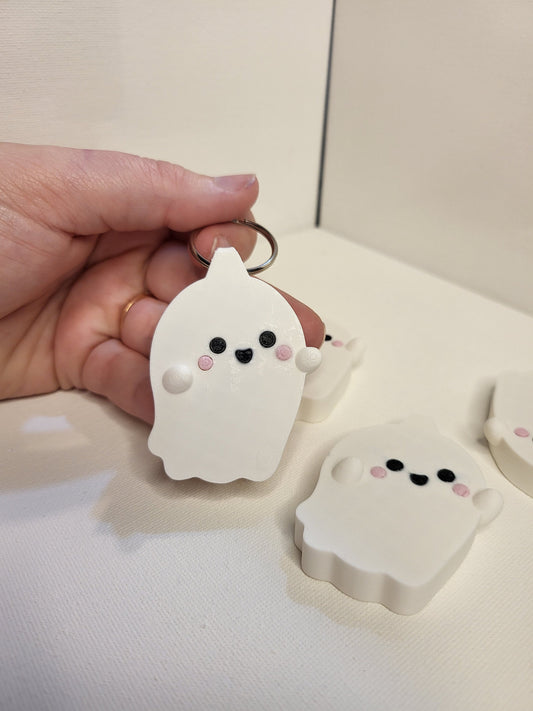Cute Ghost Keychain
