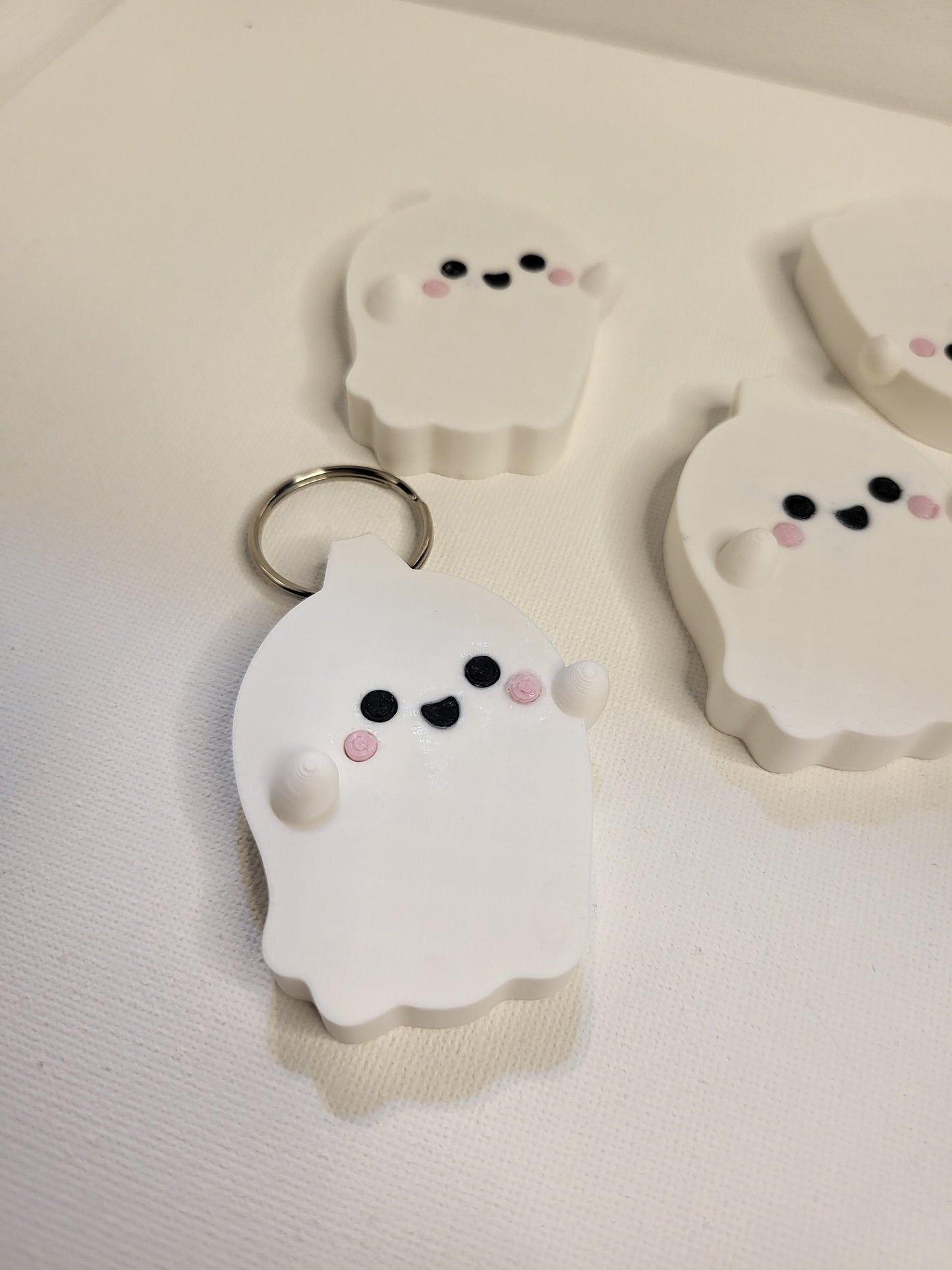 Cute Ghost Keychain