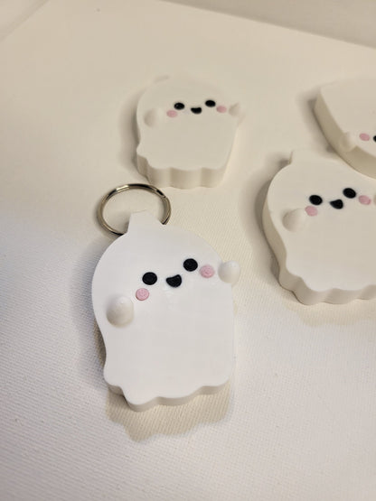 Cute Ghost Keychain
