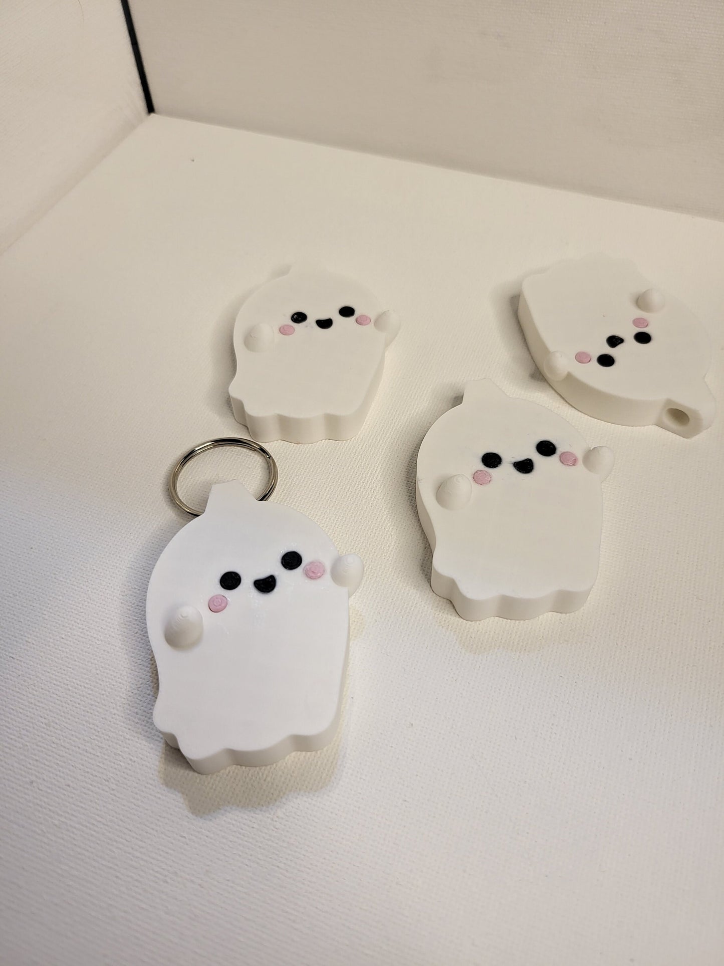 Cute Ghost Keychain