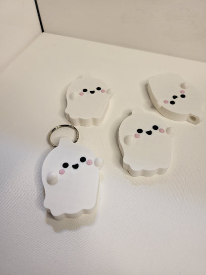 Cute Ghost Keychain
