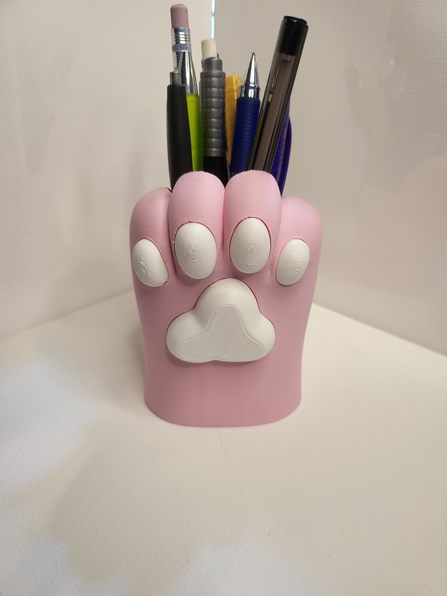 Cat Paw Pencil Holder