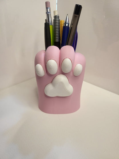 Cat Paw Pencil Holder