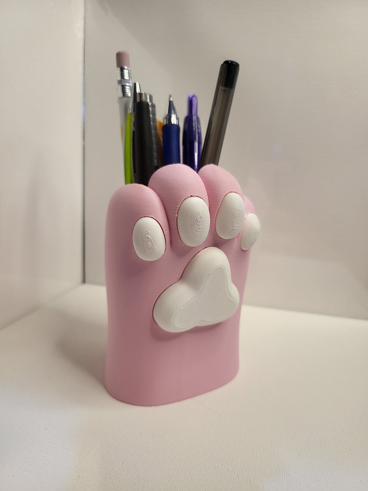 Cat Paw Pencil Holder