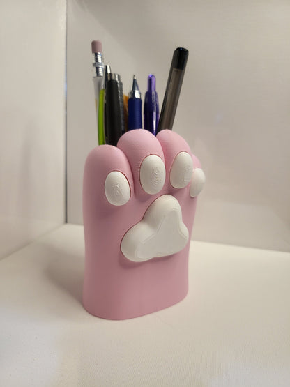 Cat Paw Pencil Holder