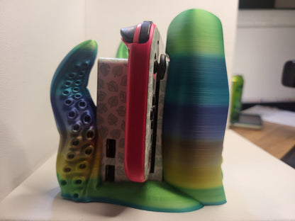 Tentacle Style Dock Case for Nintendo Switch Classic or OLED