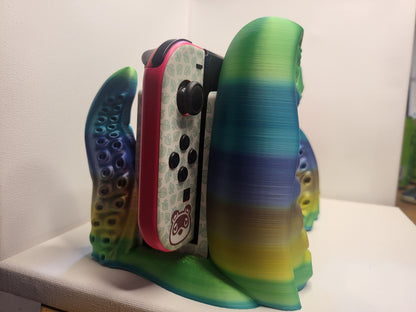 Tentacle Style Dock Case for Nintendo Switch Classic or OLED