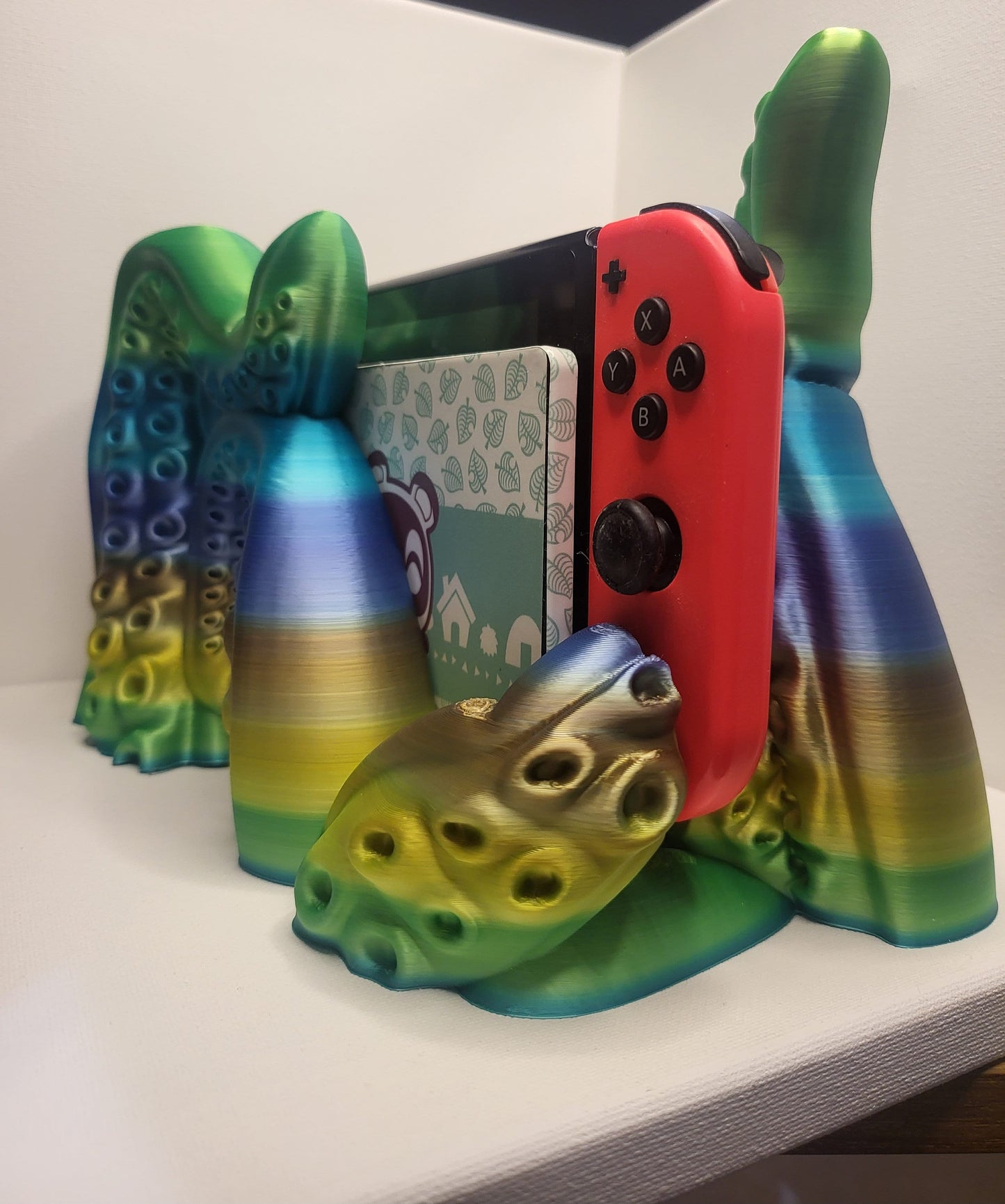 Tentacle Style Dock Case for Nintendo Switch Classic or OLED