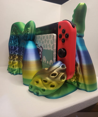 Tentacle Style Dock Case for Nintendo Switch Classic or OLED