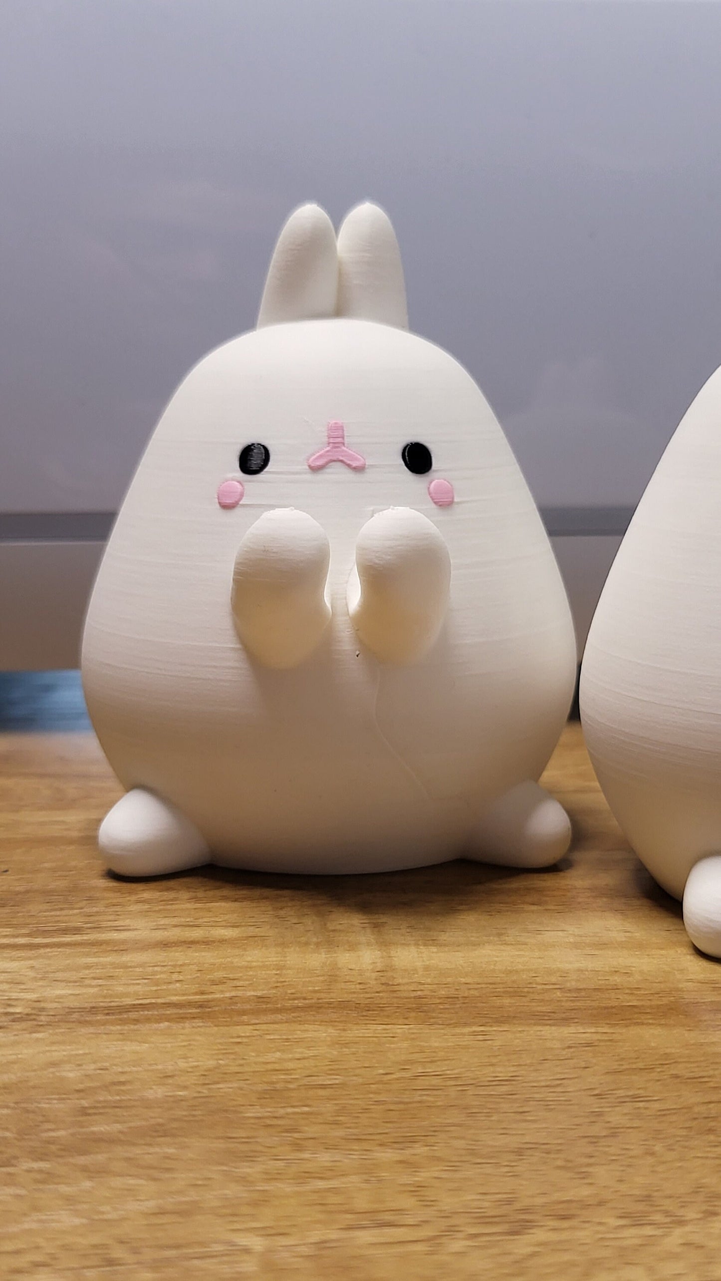Kawaii Bunny Cord Holder (3D Print)