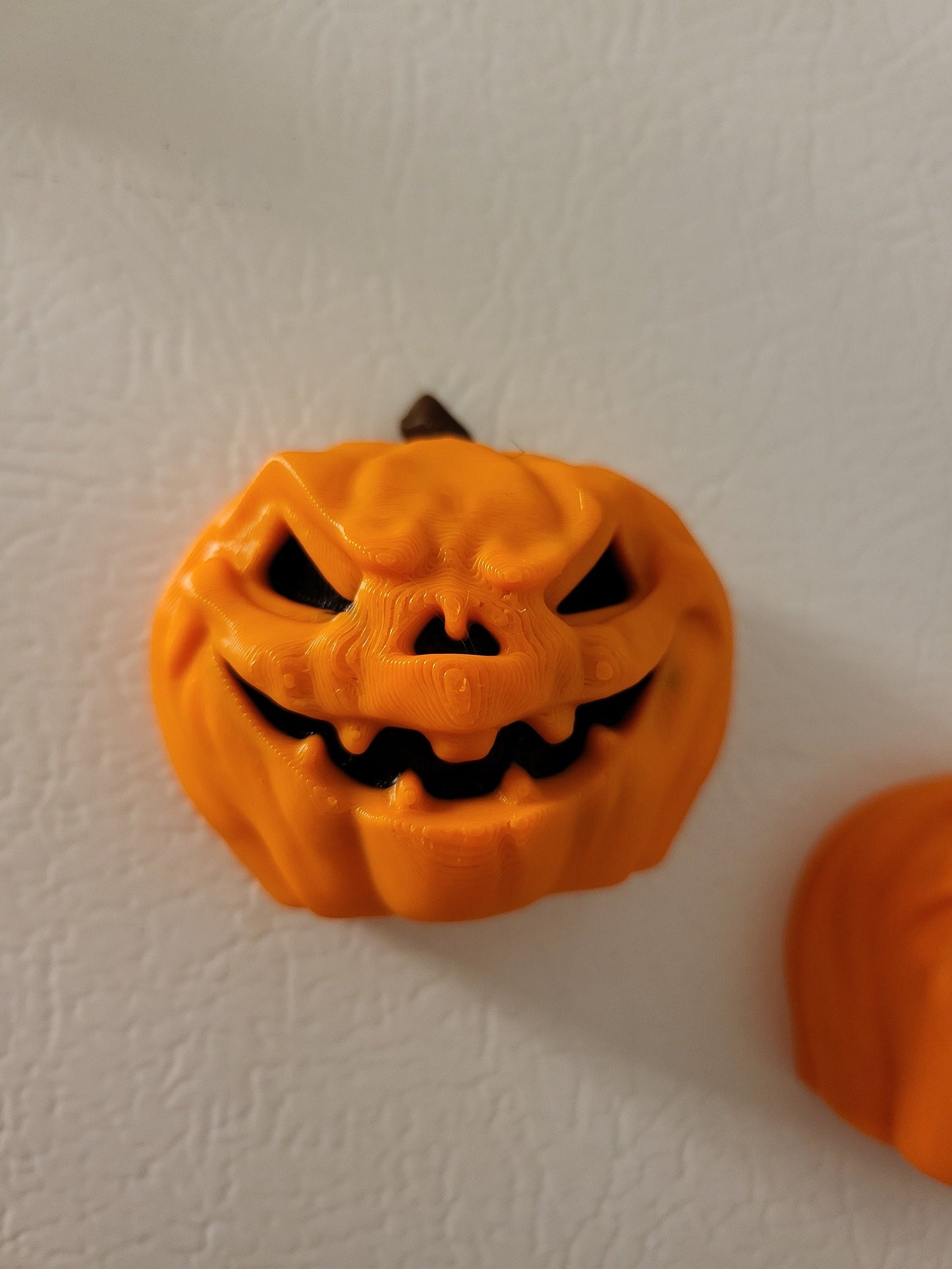 Jack-o-Lantern Magnet or Keychain