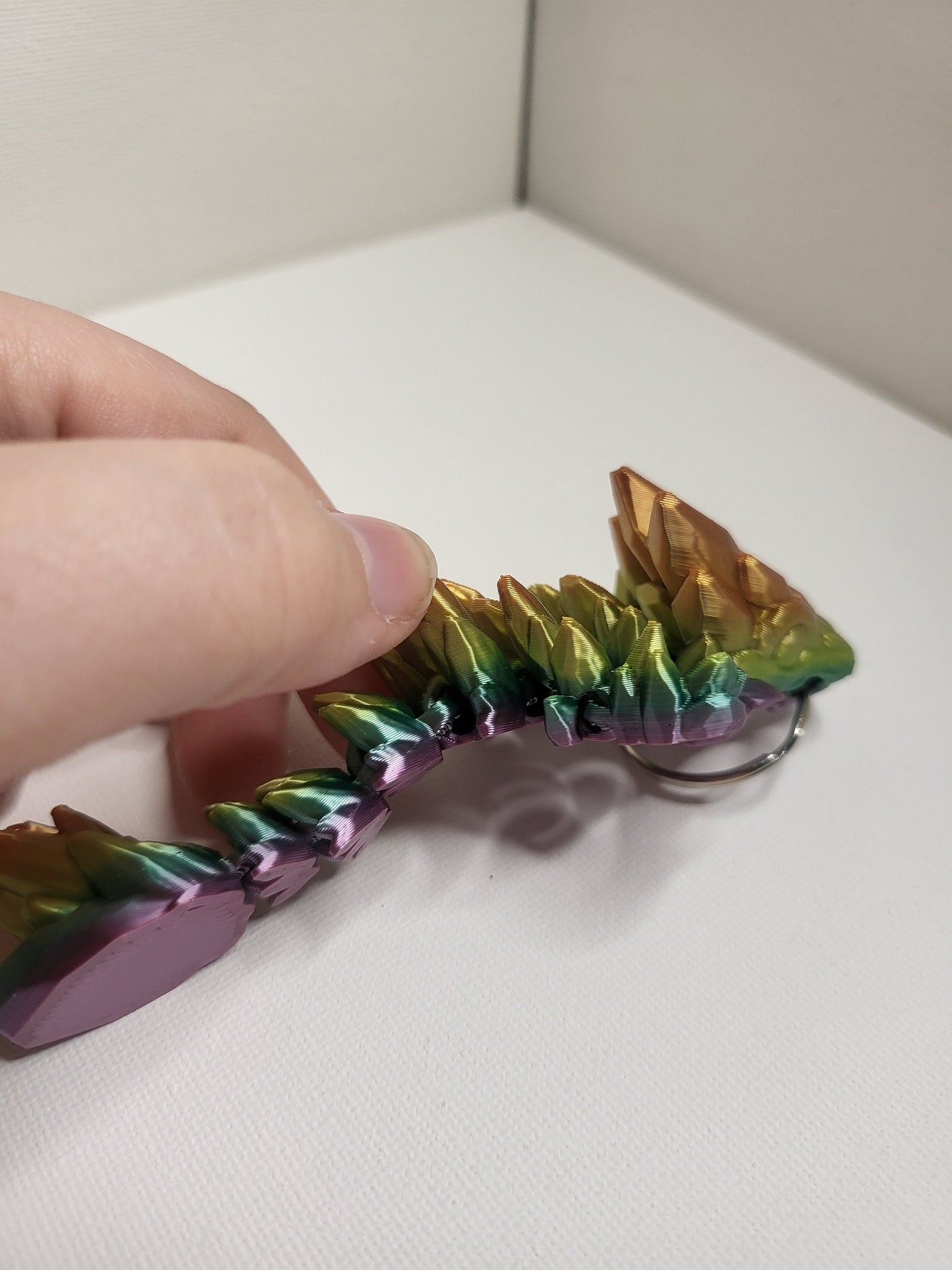 Gemstone Dragon (Keychain Optional) Tadlings