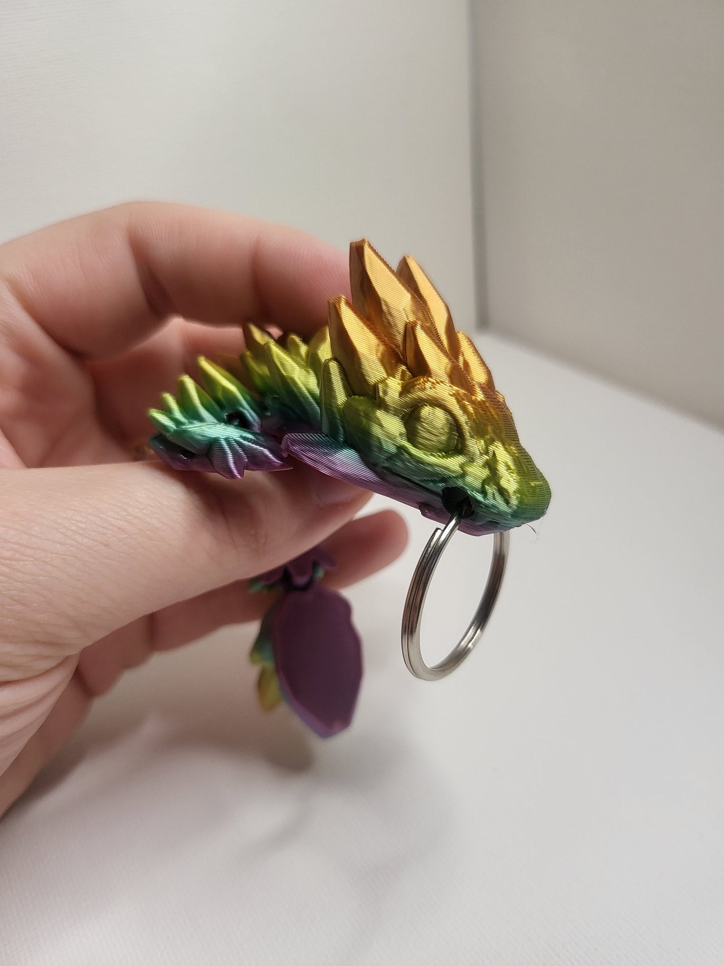 Gemstone Dragon (Keychain Optional) Tadlings