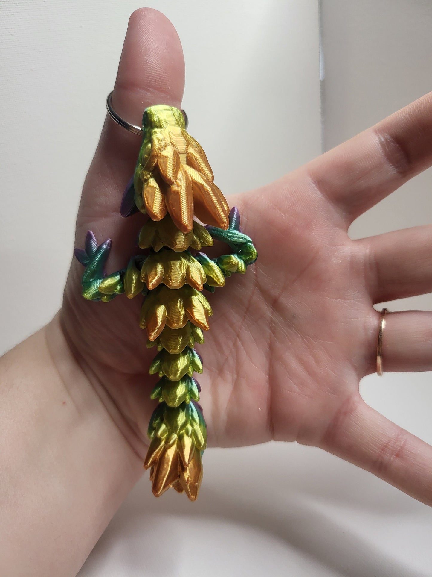 Gemstone Dragon (Keychain Optional) Tadlings