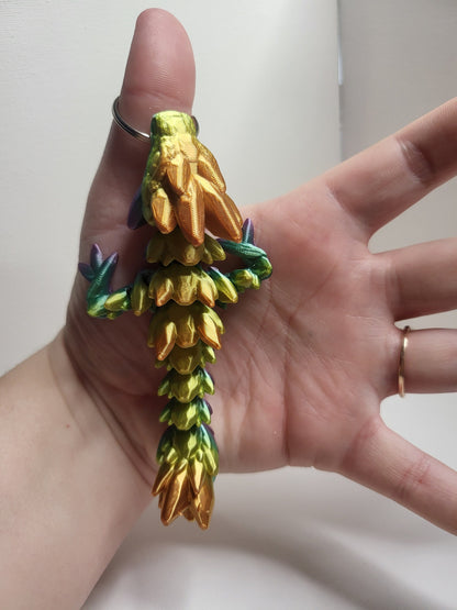 Gemstone Dragon (Keychain Optional) Tadlings