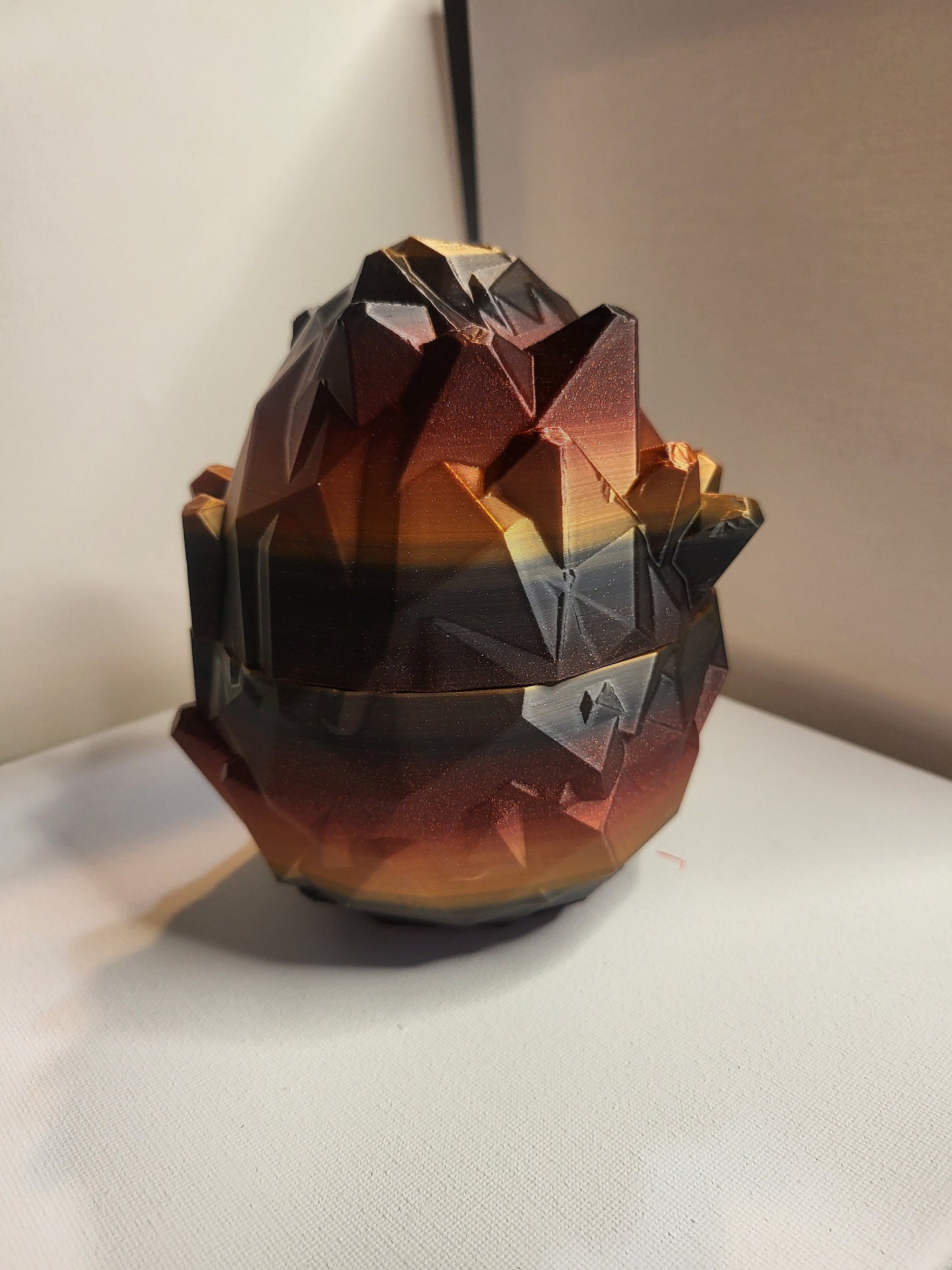 Crystal Dragon Egg 3D Print