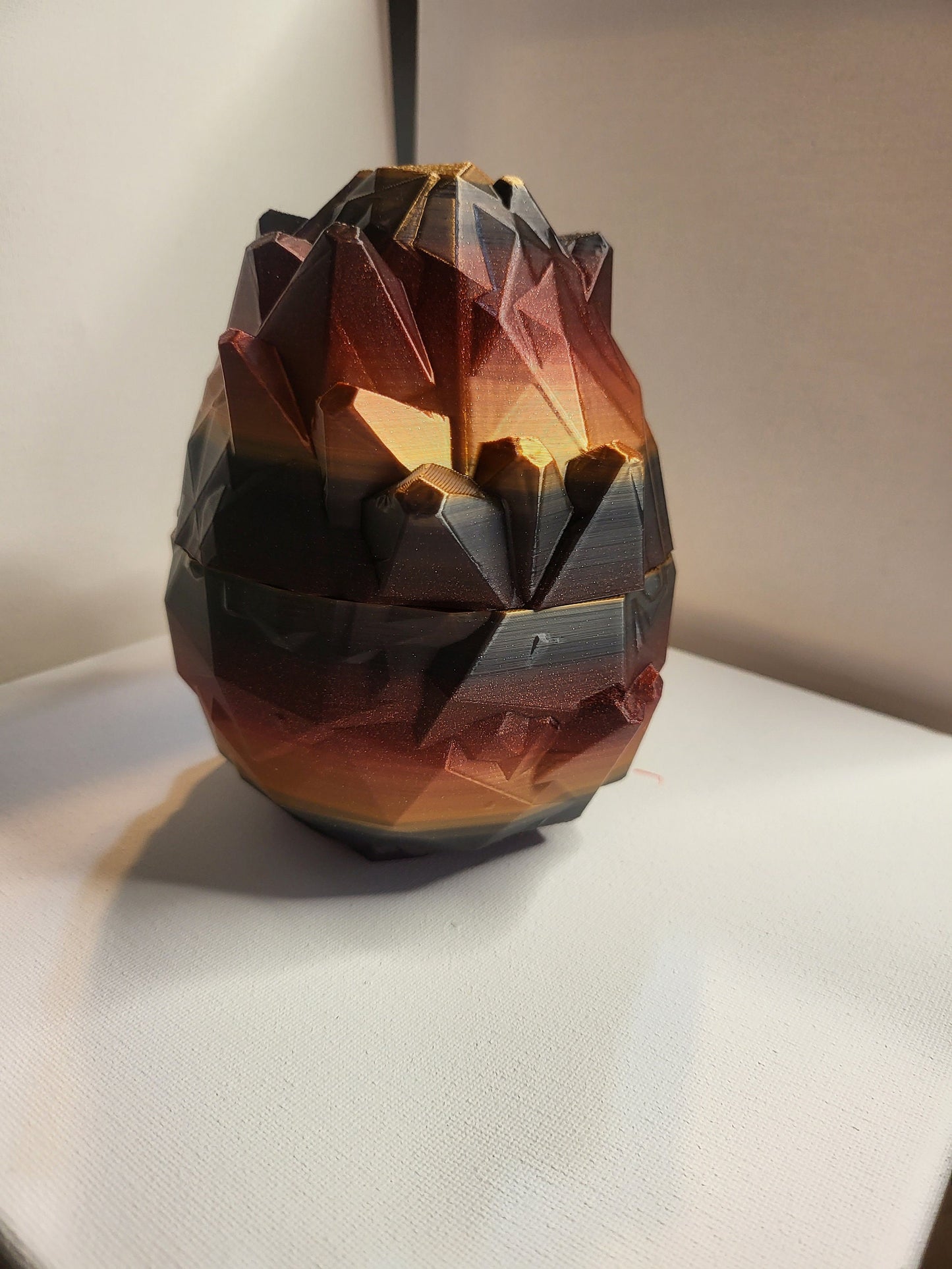 Crystal Dragon Egg 3D Print