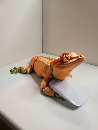 Crested Gecko Articulated 3D Print