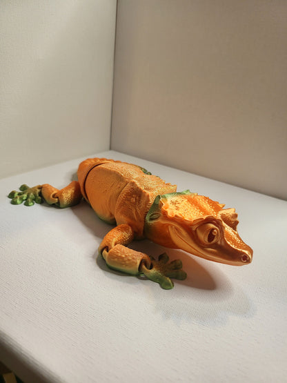 Crested Gecko Articulated 3D Print