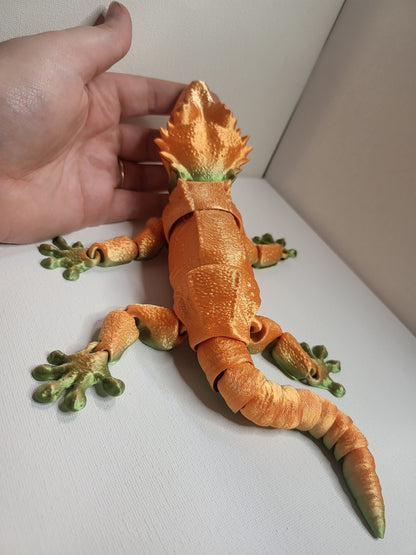 Crested Gecko Articulated 3D Print