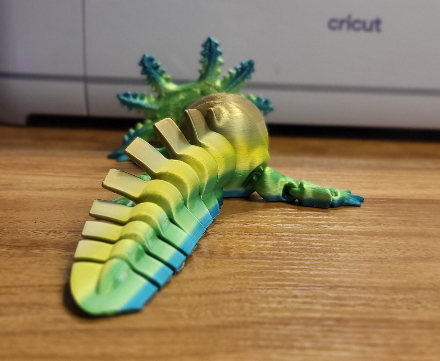 Axolotl Grinning 3D Print