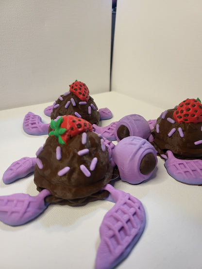 Dessert Turtle