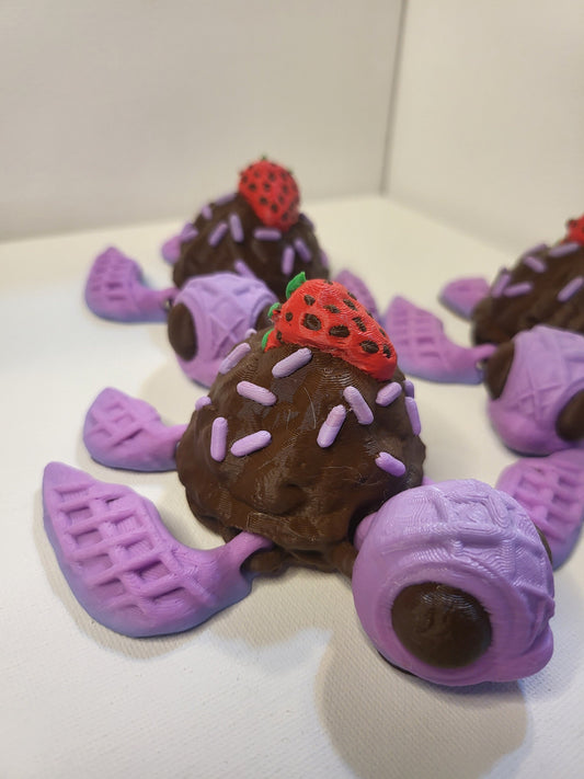 Dessert Turtle