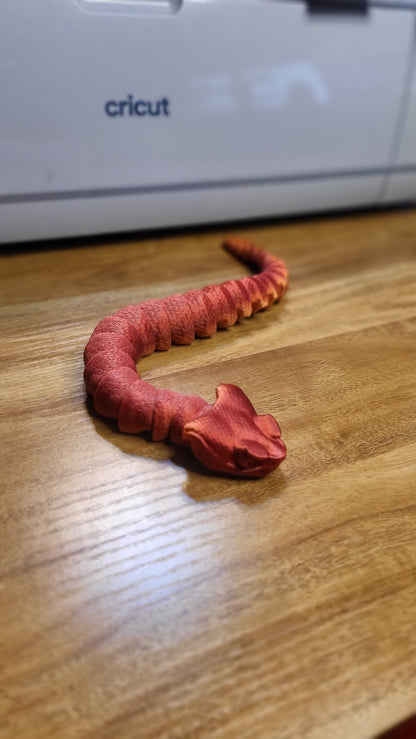Rattlesnake Flexible 3D Print