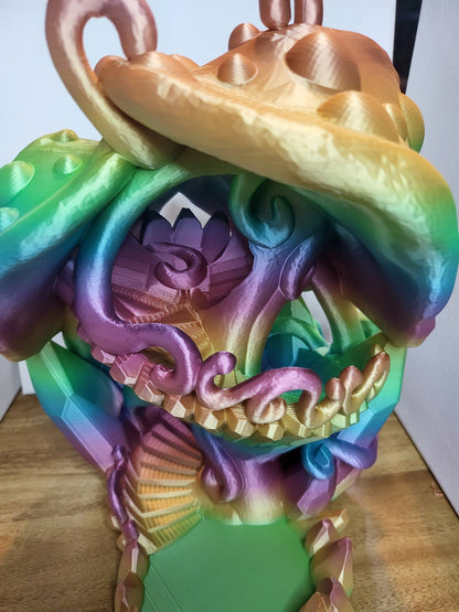 Mushroom Dice Tower (or Dragon Stand!) 3D Print